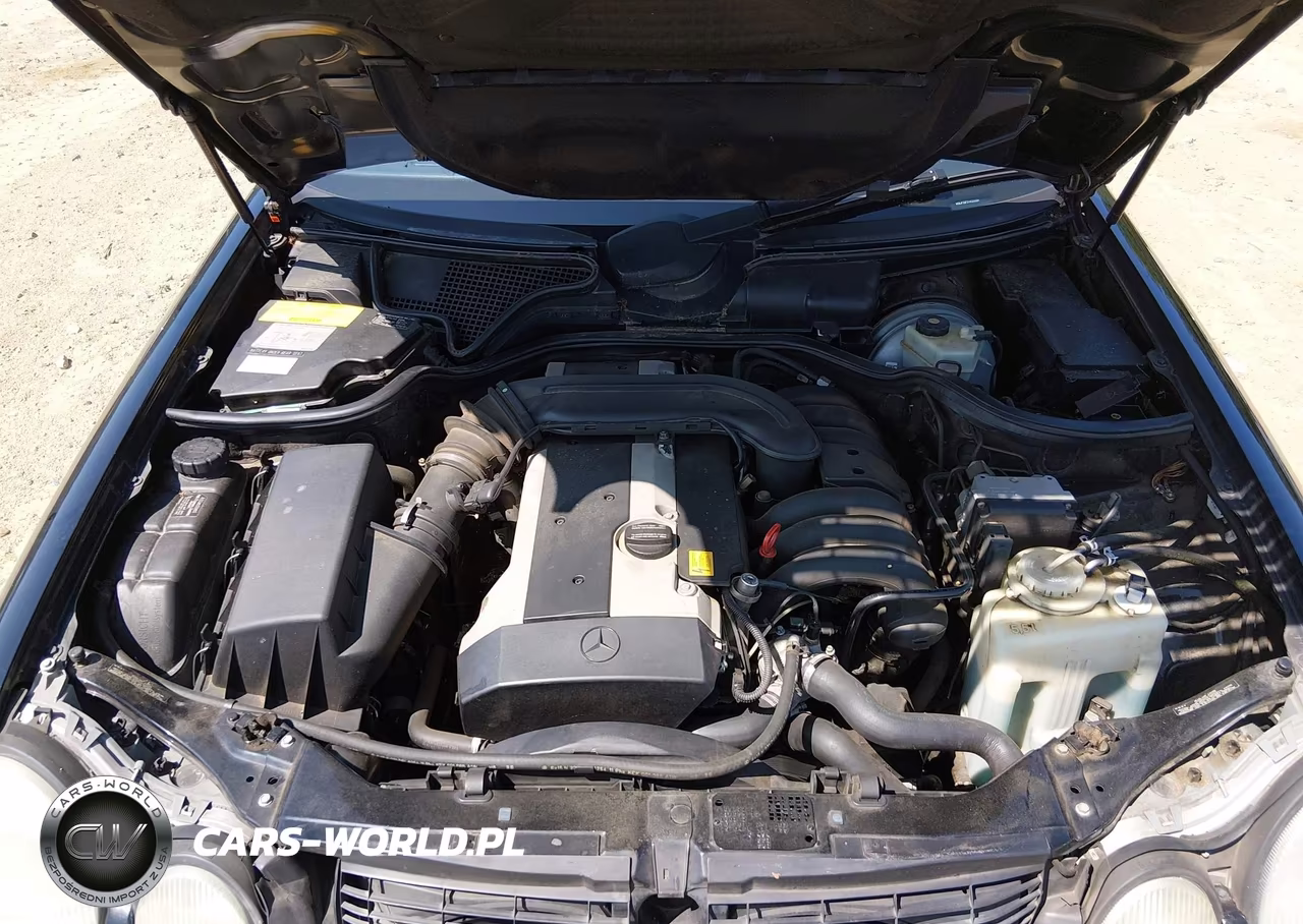 1997 Mercedes-Benz E 320 VIN:WDBJF55F2VA333331 - 10