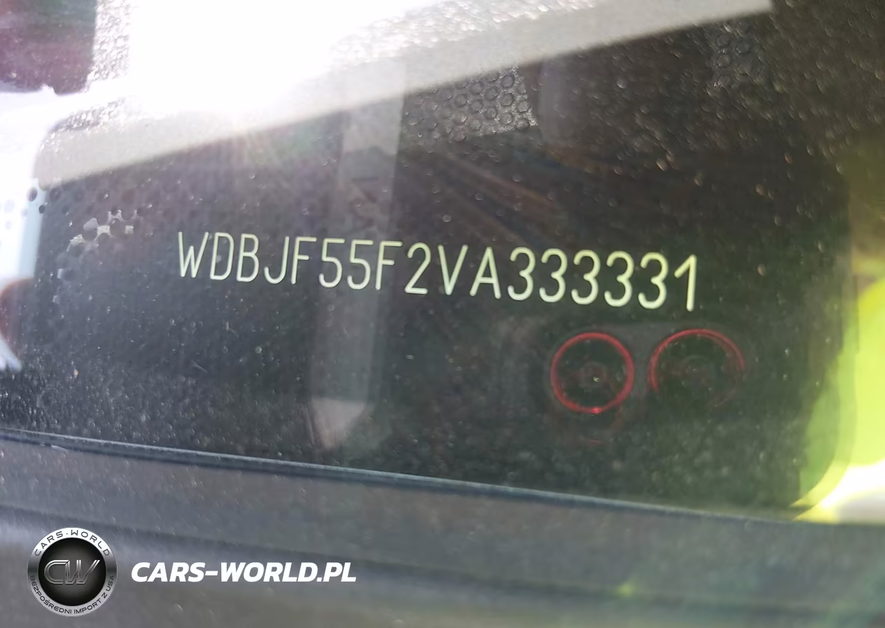 1997 Mercedes-Benz E 320 VIN:WDBJF55F2VA333331 - 17