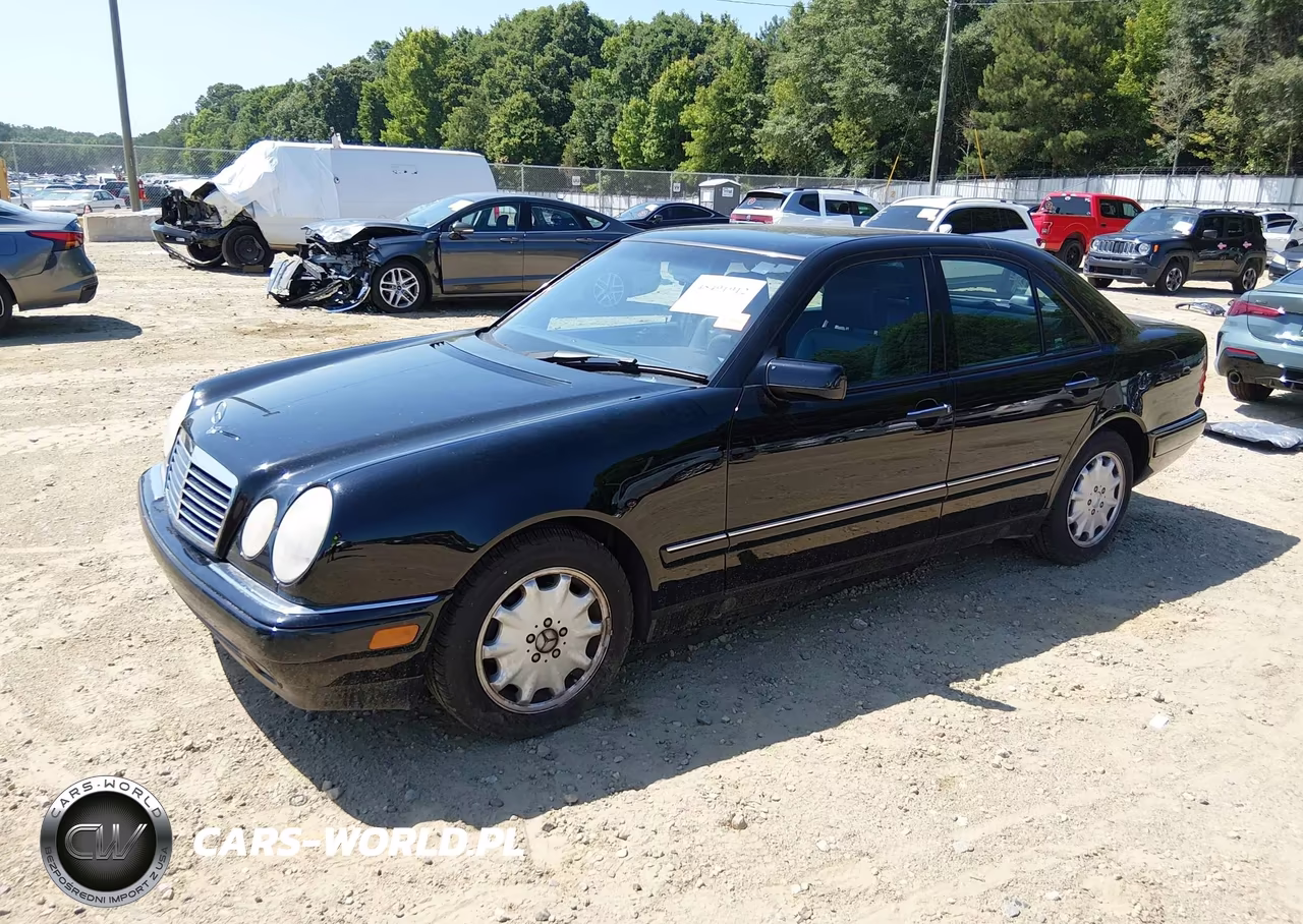 1997 Mercedes-Benz E 320 VIN:WDBJF55F2VA333331 - 2