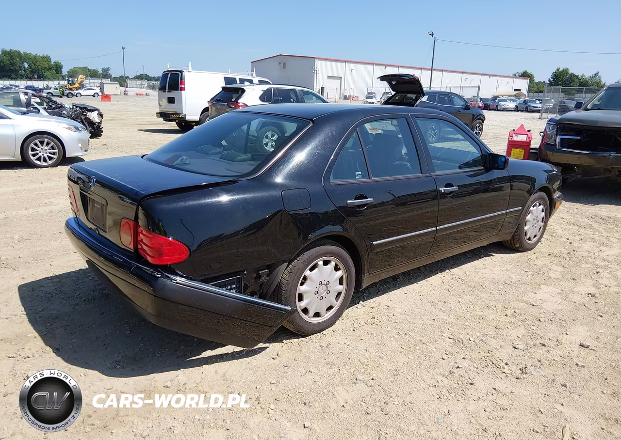 1997 Mercedes-Benz E 320 VIN:WDBJF55F2VA333331 - 4