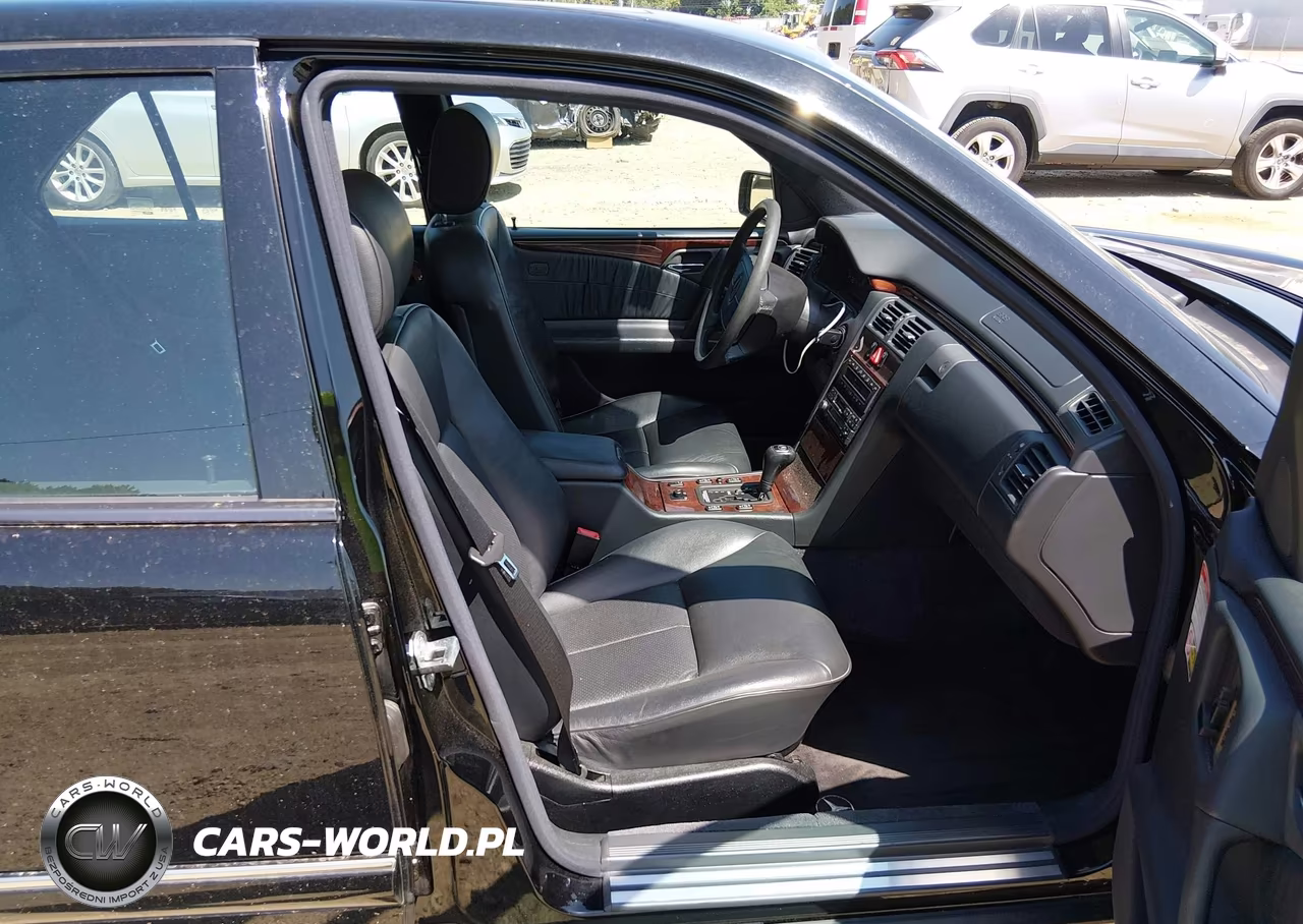1997 Mercedes-Benz E 320 VIN:WDBJF55F2VA333331 - 5