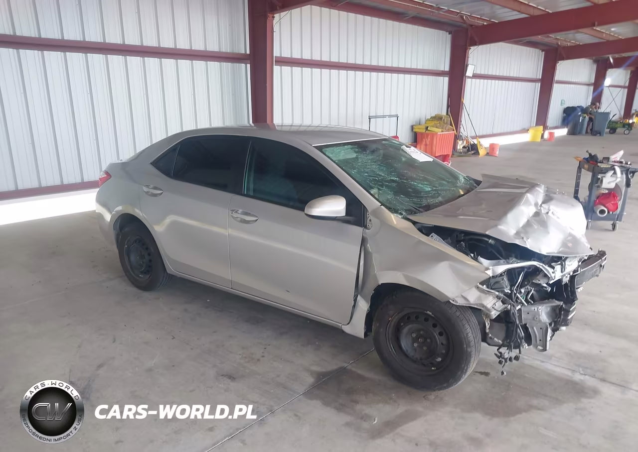2014 Toyota Corolla L VIN:2T1BURHE9EC083281 - 14