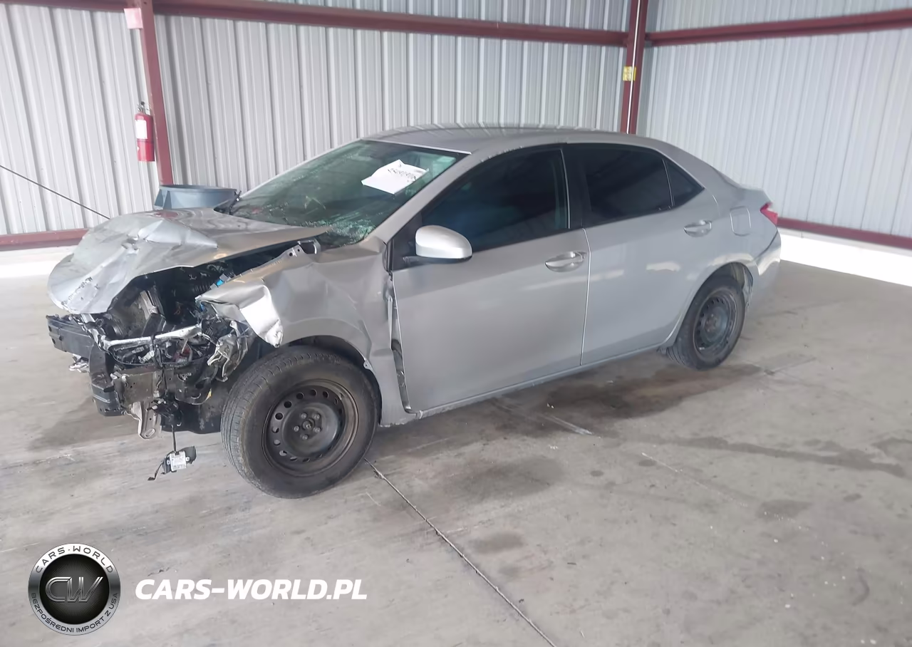 2014 Toyota Corolla L VIN:2T1BURHE9EC083281 - 2
