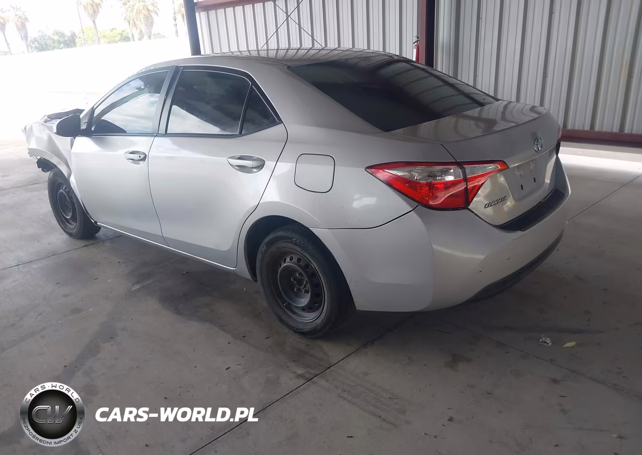 2014 Toyota Corolla L VIN:2T1BURHE9EC083281 - 3