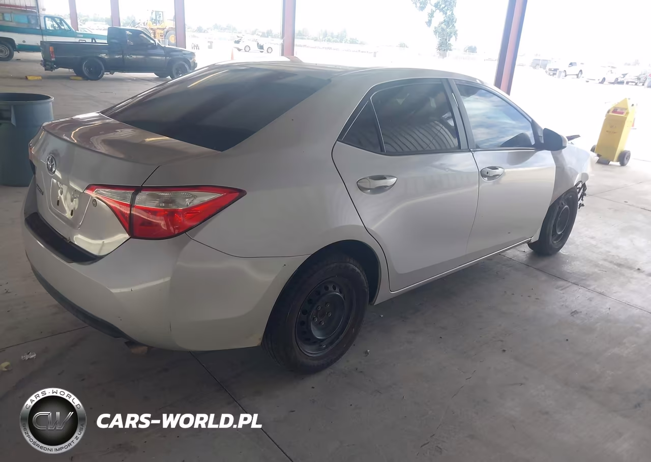 2014 Toyota Corolla L VIN:2T1BURHE9EC083281 - 4