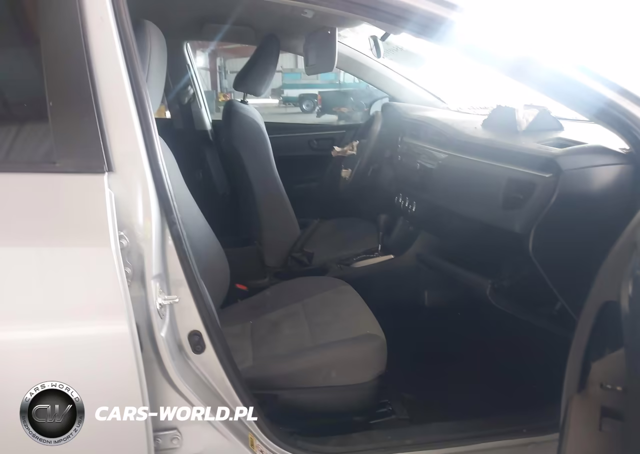 2014 Toyota Corolla L VIN:2T1BURHE9EC083281 - 5