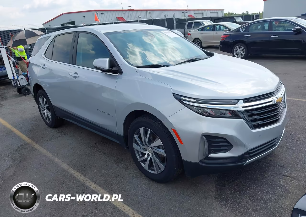 2022 Chevrolet Equinox Fwd Lt – zdjęcie 1 z 16