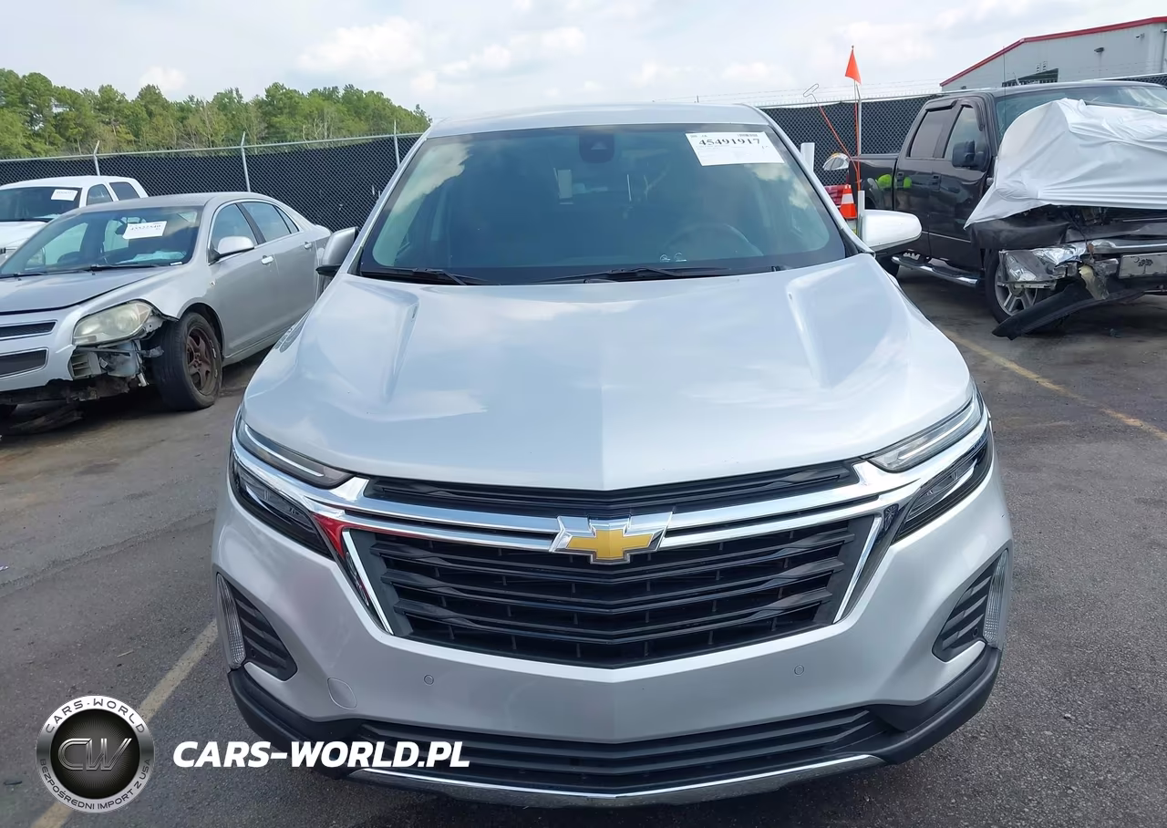 2022 Chevrolet Equinox Fwd Lt VIN:3GNAXKEV0NL137649 - 12