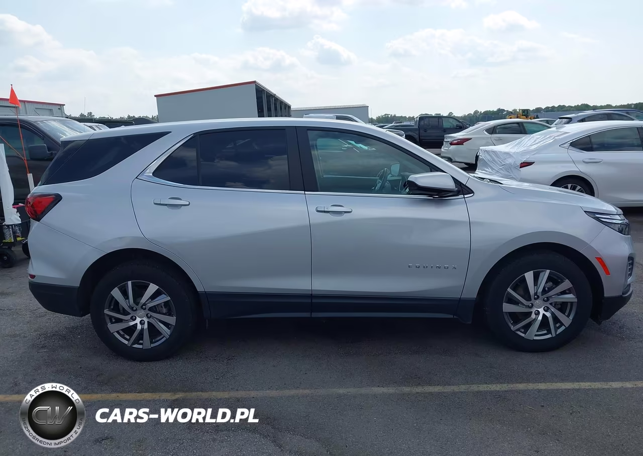 2022 Chevrolet Equinox Fwd Lt VIN:3GNAXKEV0NL137649 - 13