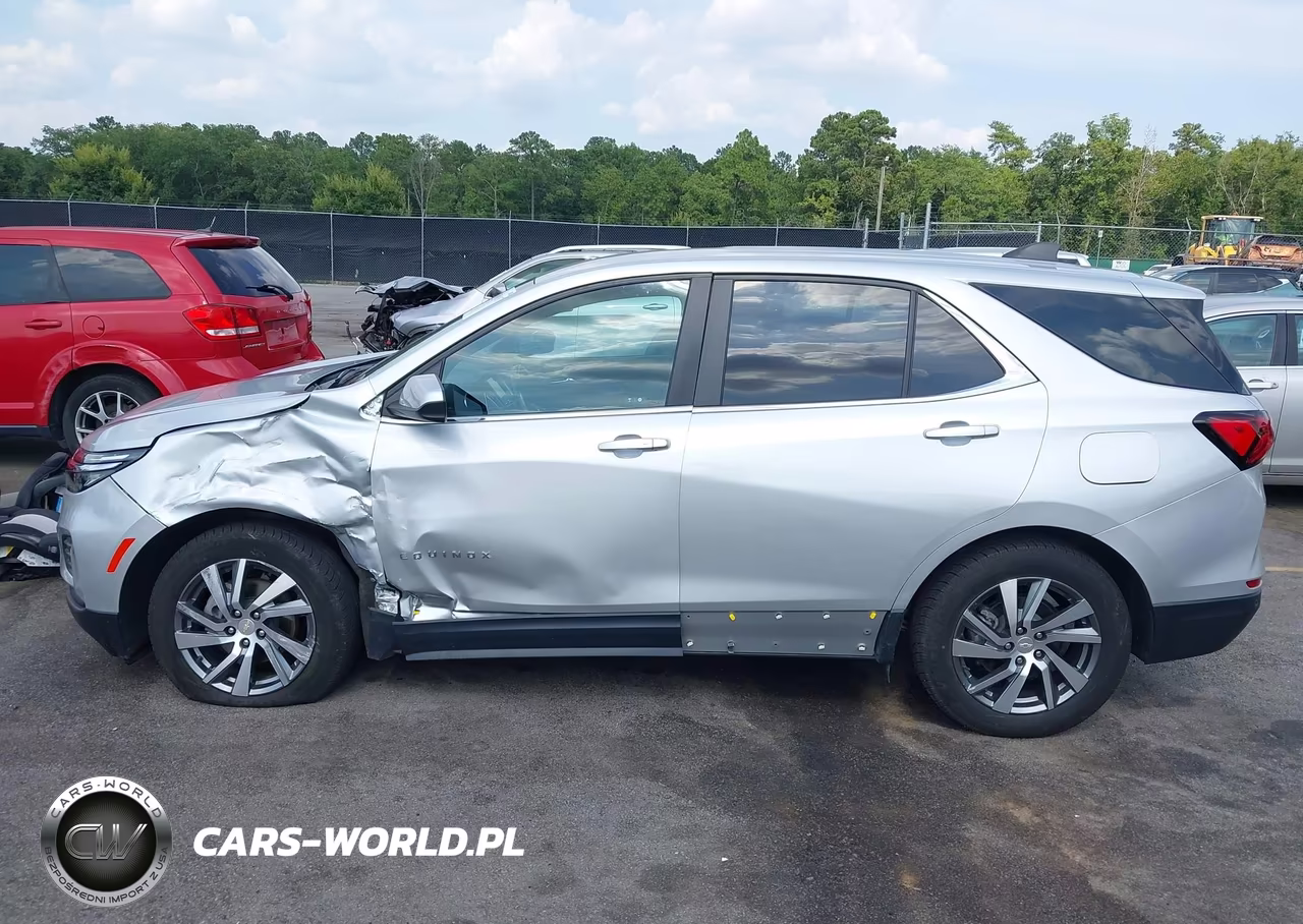 2022 Chevrolet Equinox Fwd Lt VIN:3GNAXKEV0NL137649 - 14