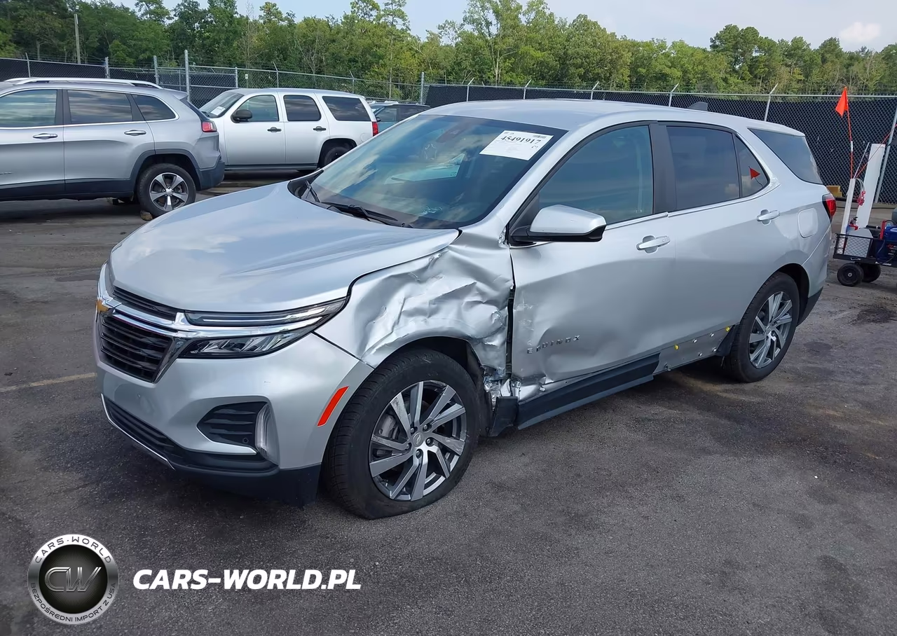 2022 Chevrolet Equinox Fwd Lt VIN:3GNAXKEV0NL137649 - 2