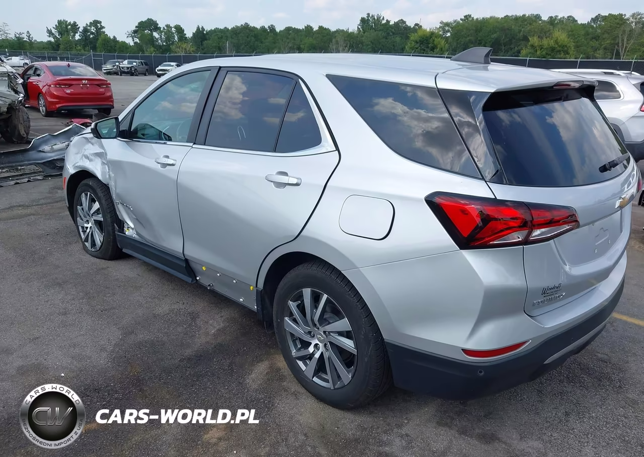 2022 Chevrolet Equinox Fwd Lt VIN:3GNAXKEV0NL137649 - 3