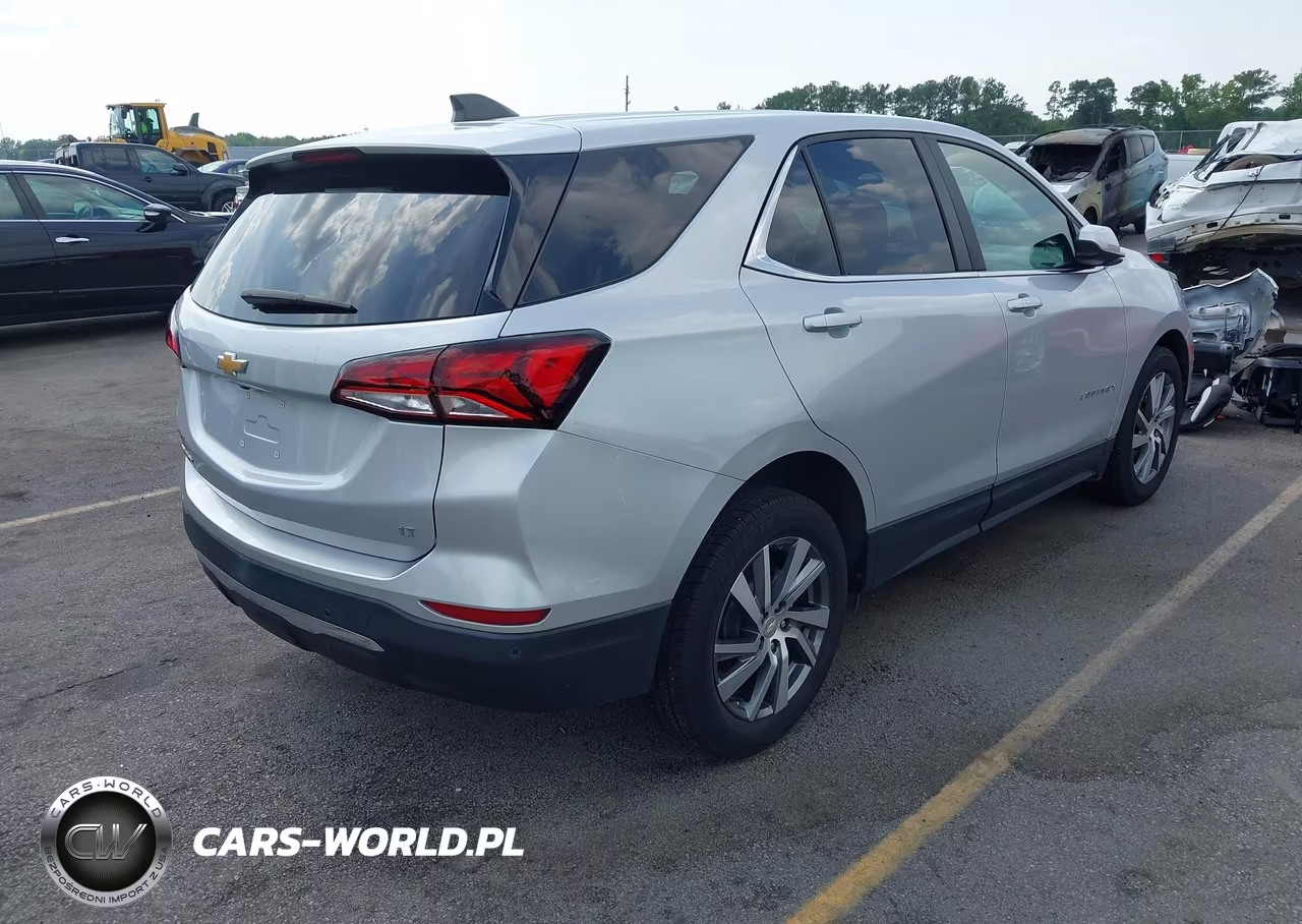 2022 Chevrolet Equinox Fwd Lt VIN:3GNAXKEV0NL137649 - 4