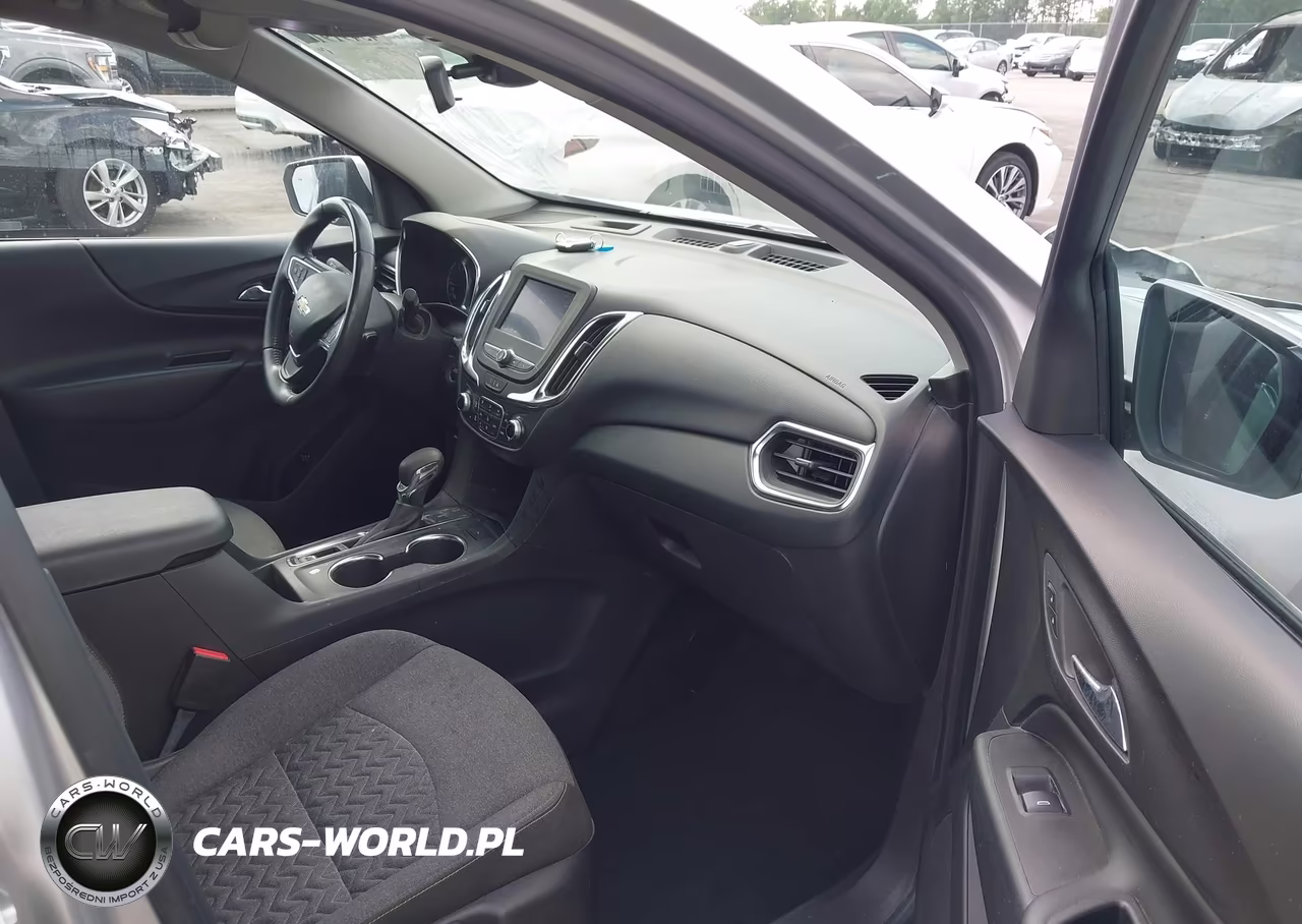 2022 Chevrolet Equinox Fwd Lt VIN:3GNAXKEV0NL137649 - 5