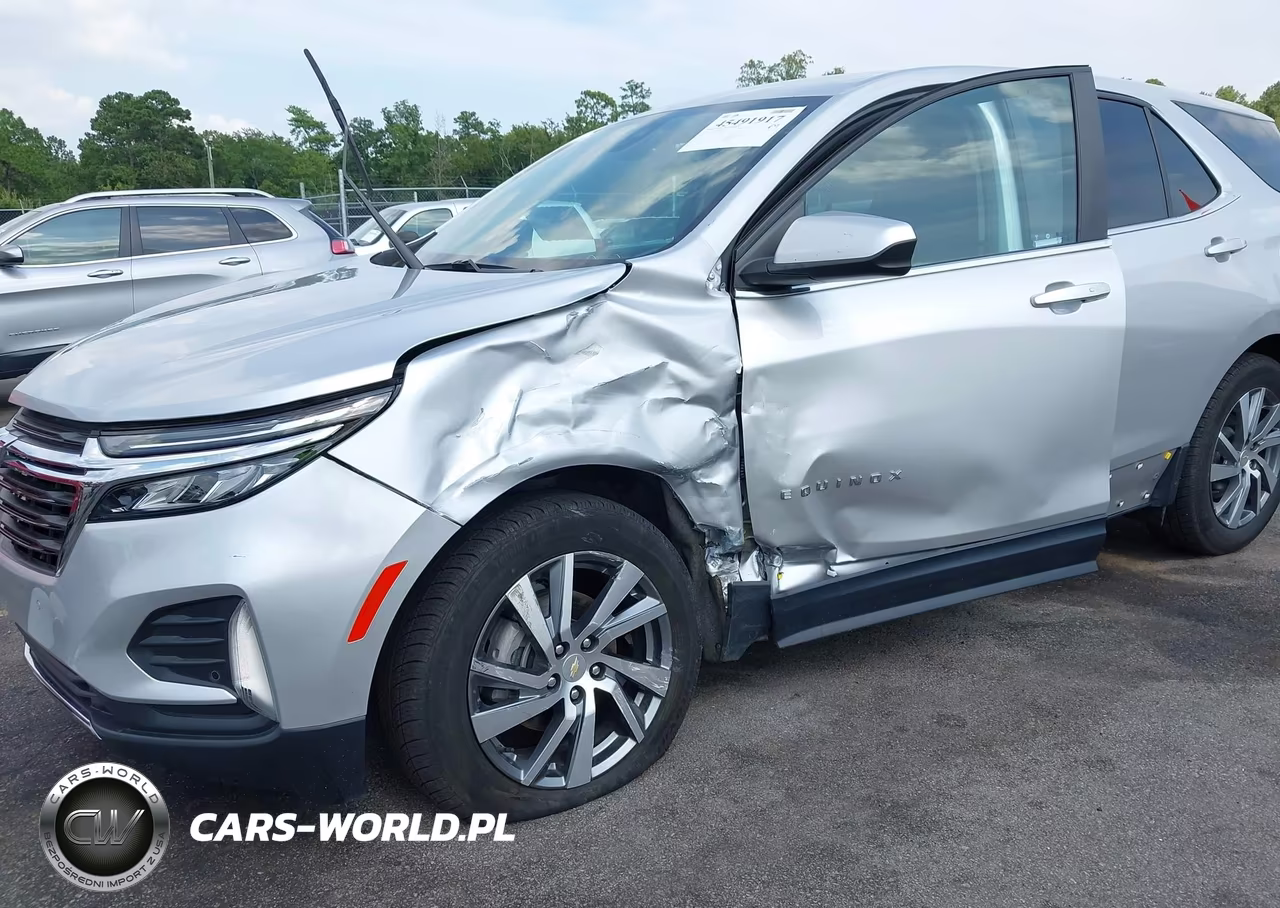 2022 Chevrolet Equinox Fwd Lt VIN:3GNAXKEV0NL137649 - 6