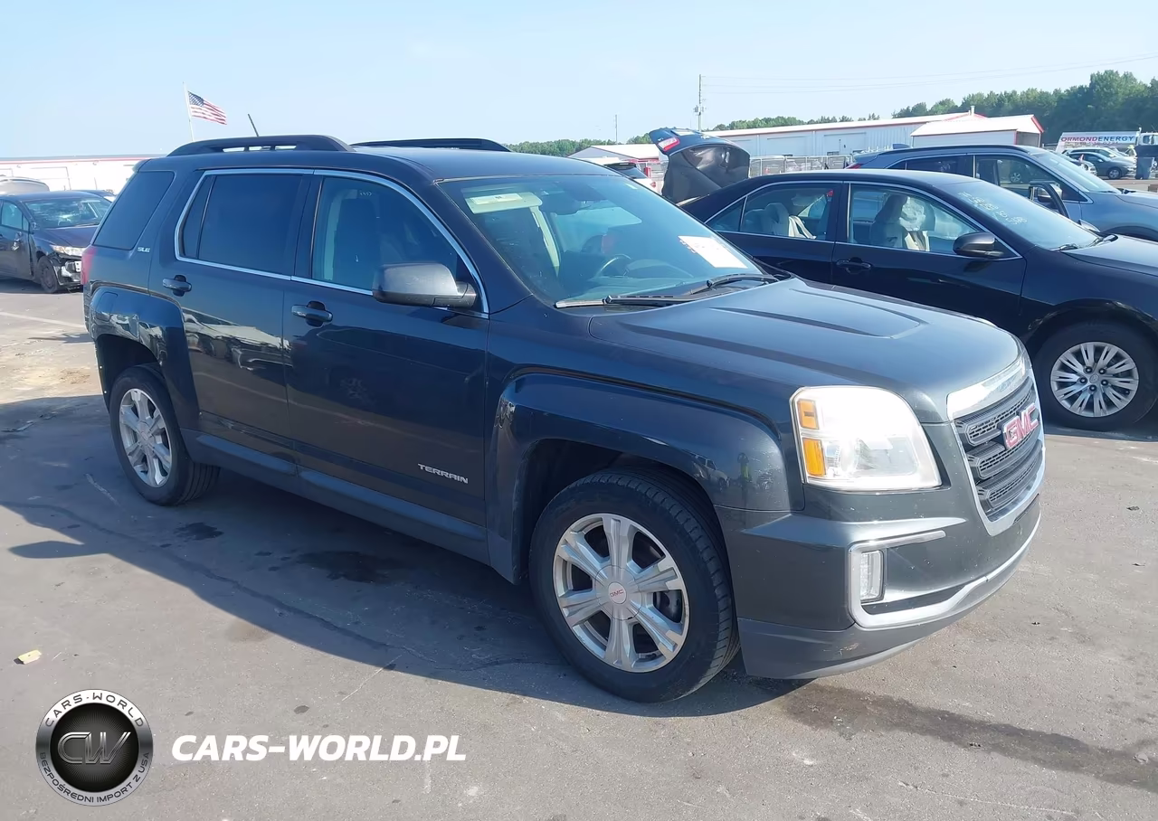 2017 GMC Terrain Sle-2