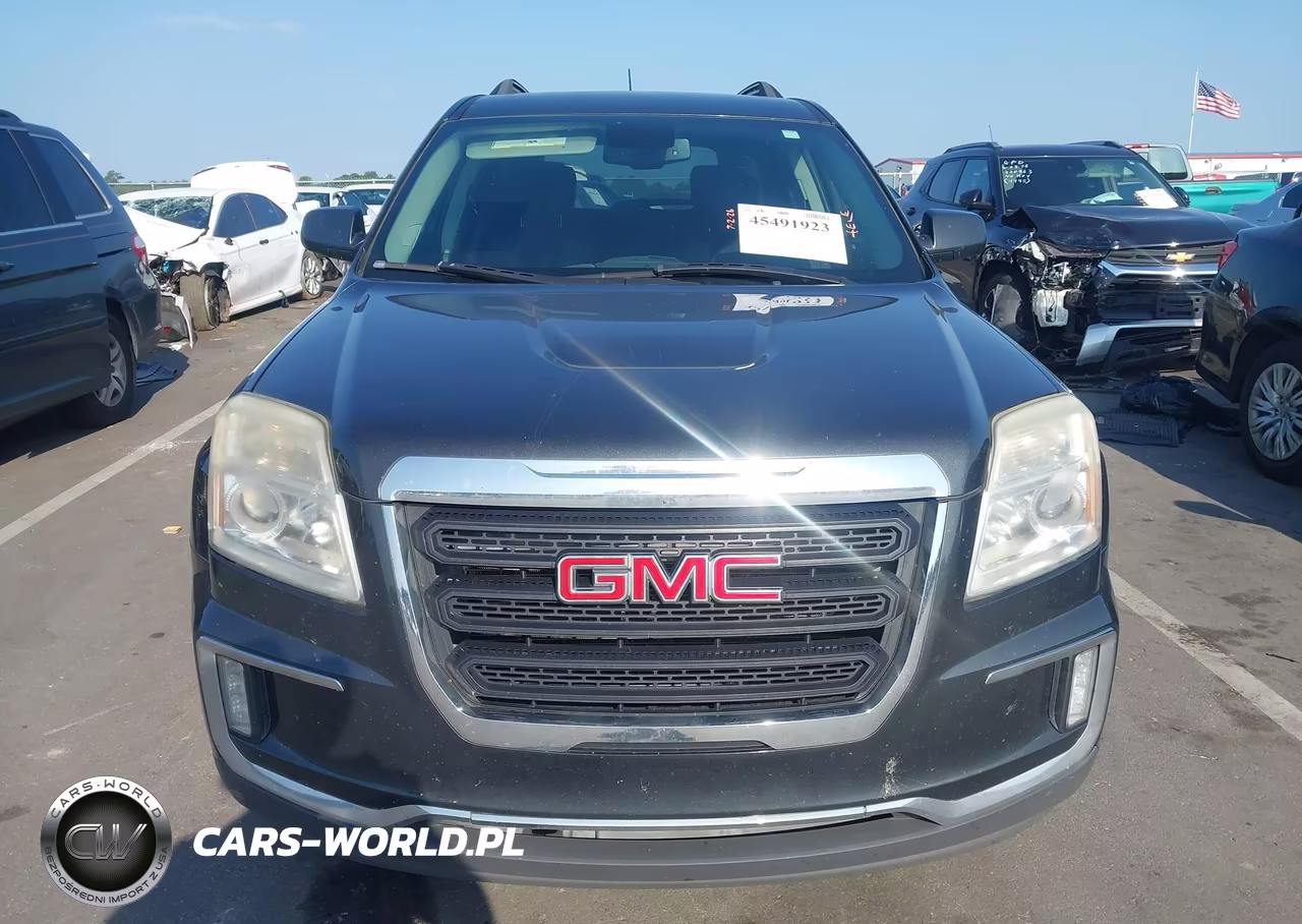 2017 GMC Terrain Sle-2 VIN:2GKALNEK1H6344348 - 12