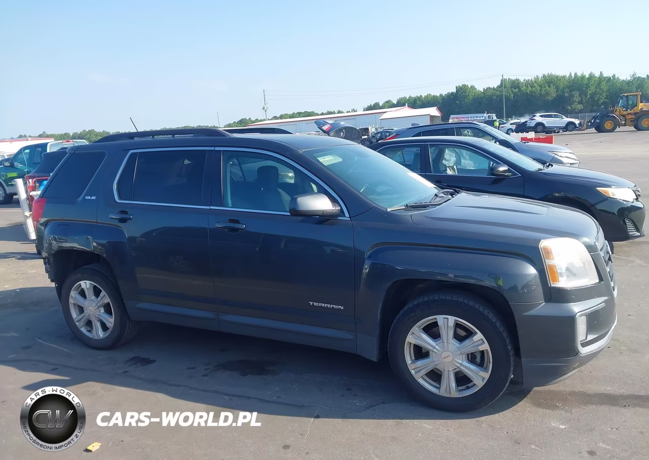 2017 GMC Terrain Sle-2 VIN:2GKALNEK1H6344348 - 13