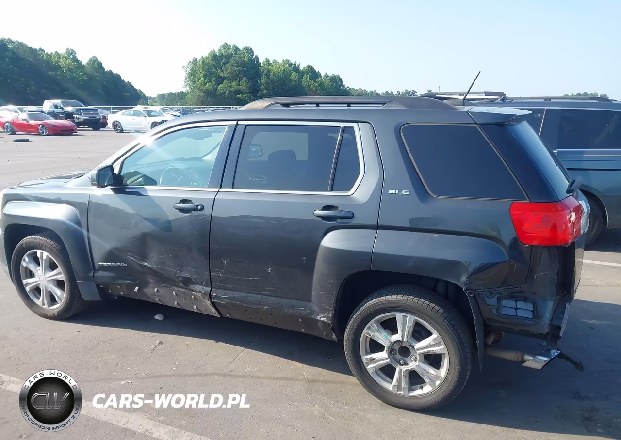 2017 GMC Terrain Sle-2 VIN:2GKALNEK1H6344348 - 14