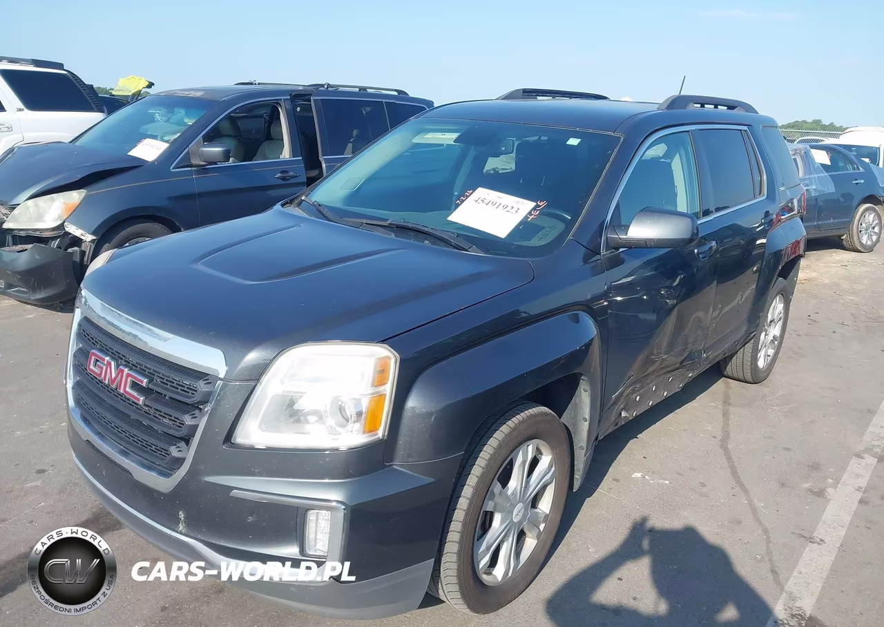 2017 GMC Terrain Sle-2 VIN:2GKALNEK1H6344348 - 2