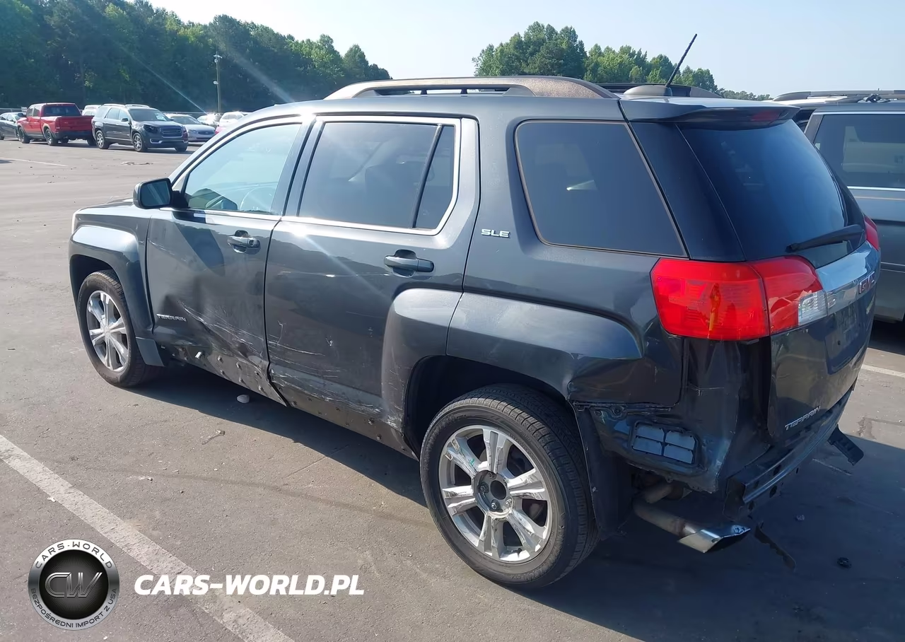 2017 GMC Terrain Sle-2 VIN:2GKALNEK1H6344348 - 3