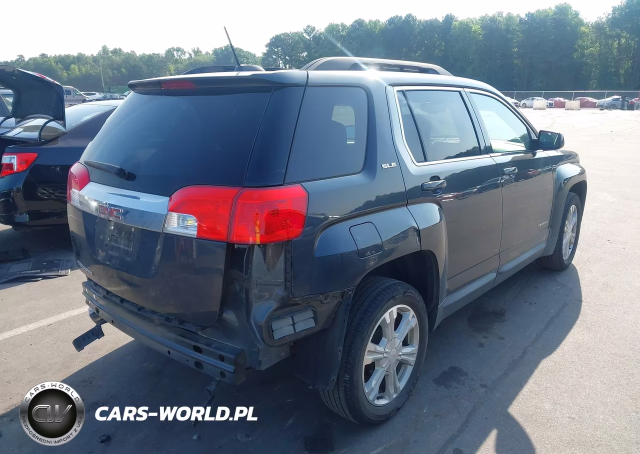 2017 GMC Terrain Sle-2 VIN:2GKALNEK1H6344348 - 4