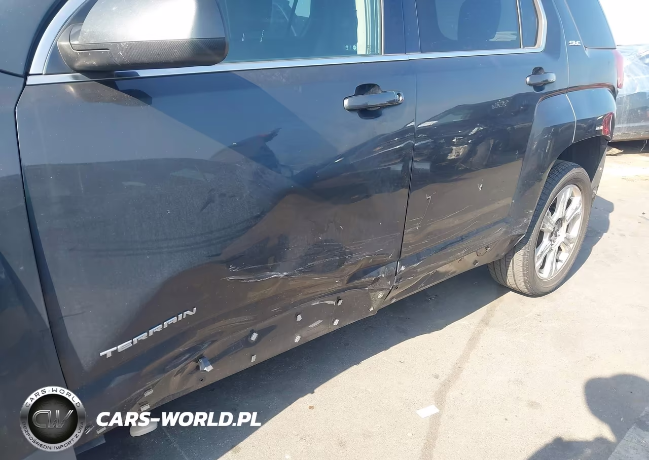 2017 GMC Terrain Sle-2 VIN:2GKALNEK1H6344348 - 6