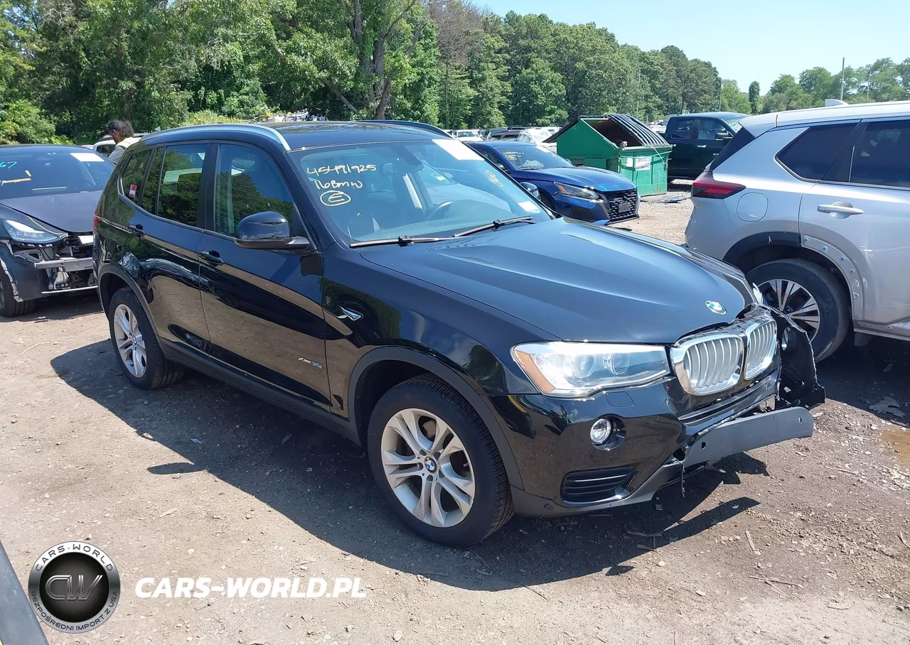 2016 BMW X3 xDrive35I – zdjęcie 1 z 15
