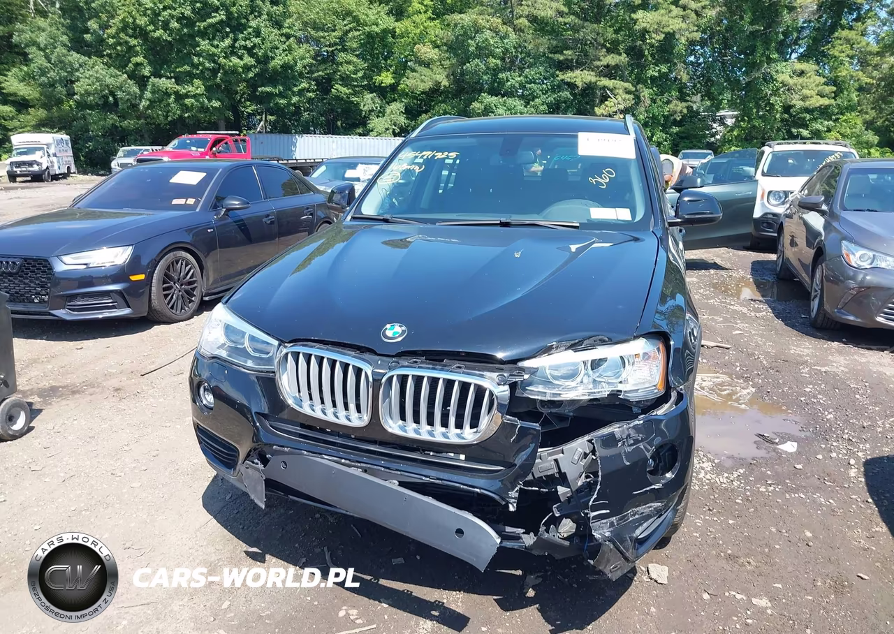 2016 BMW X3 xDrive35I VIN:5UXWX7C52G0R18332 - 11