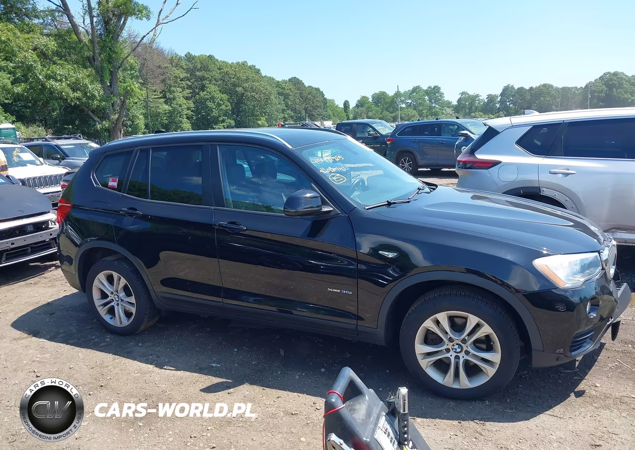 2016 BMW X3 xDrive35I VIN:5UXWX7C52G0R18332 - 12