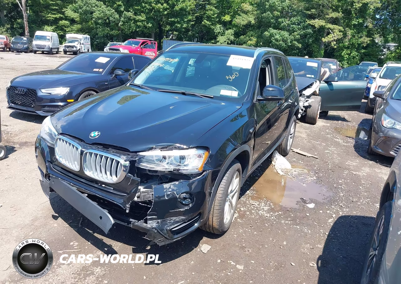 2016 BMW X3 xDrive35I VIN:5UXWX7C52G0R18332 - 2