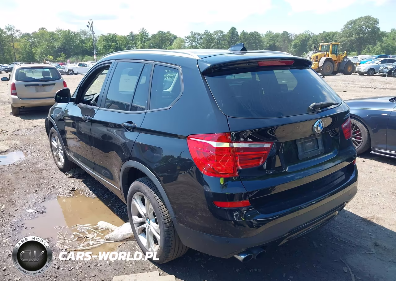 2016 BMW X3 xDrive35I VIN:5UXWX7C52G0R18332 - 3