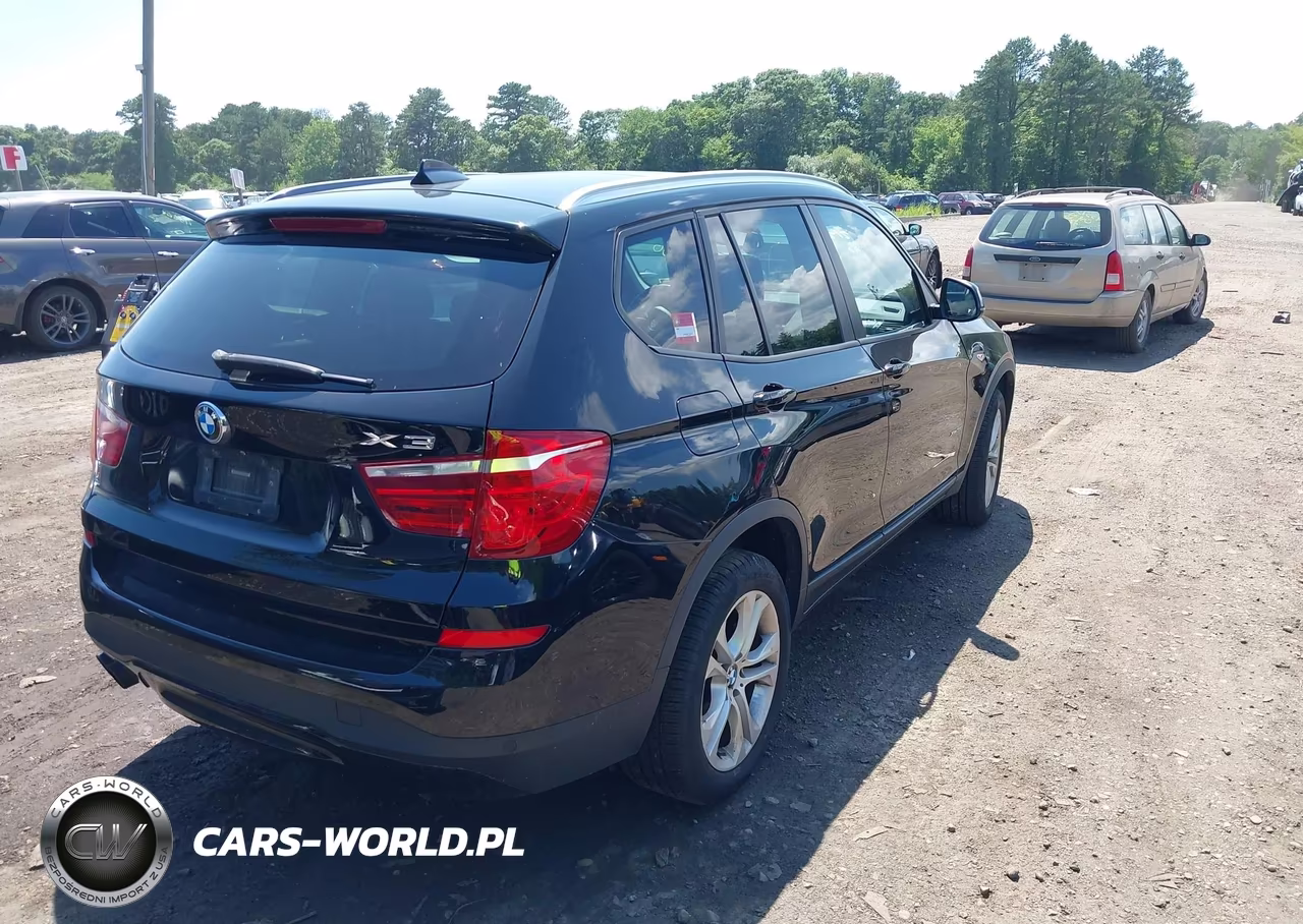 2016 BMW X3 xDrive35I VIN:5UXWX7C52G0R18332 - 4