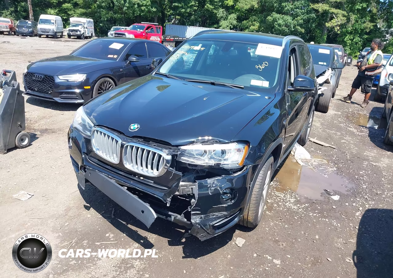 2016 BMW X3 xDrive35I VIN:5UXWX7C52G0R18332 - 6