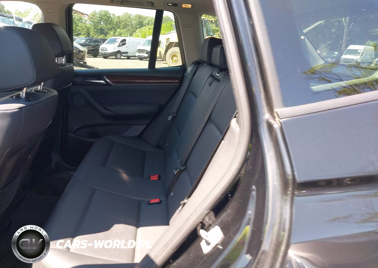 2016 BMW X3 xDrive35I VIN:5UXWX7C52G0R18332 - 8