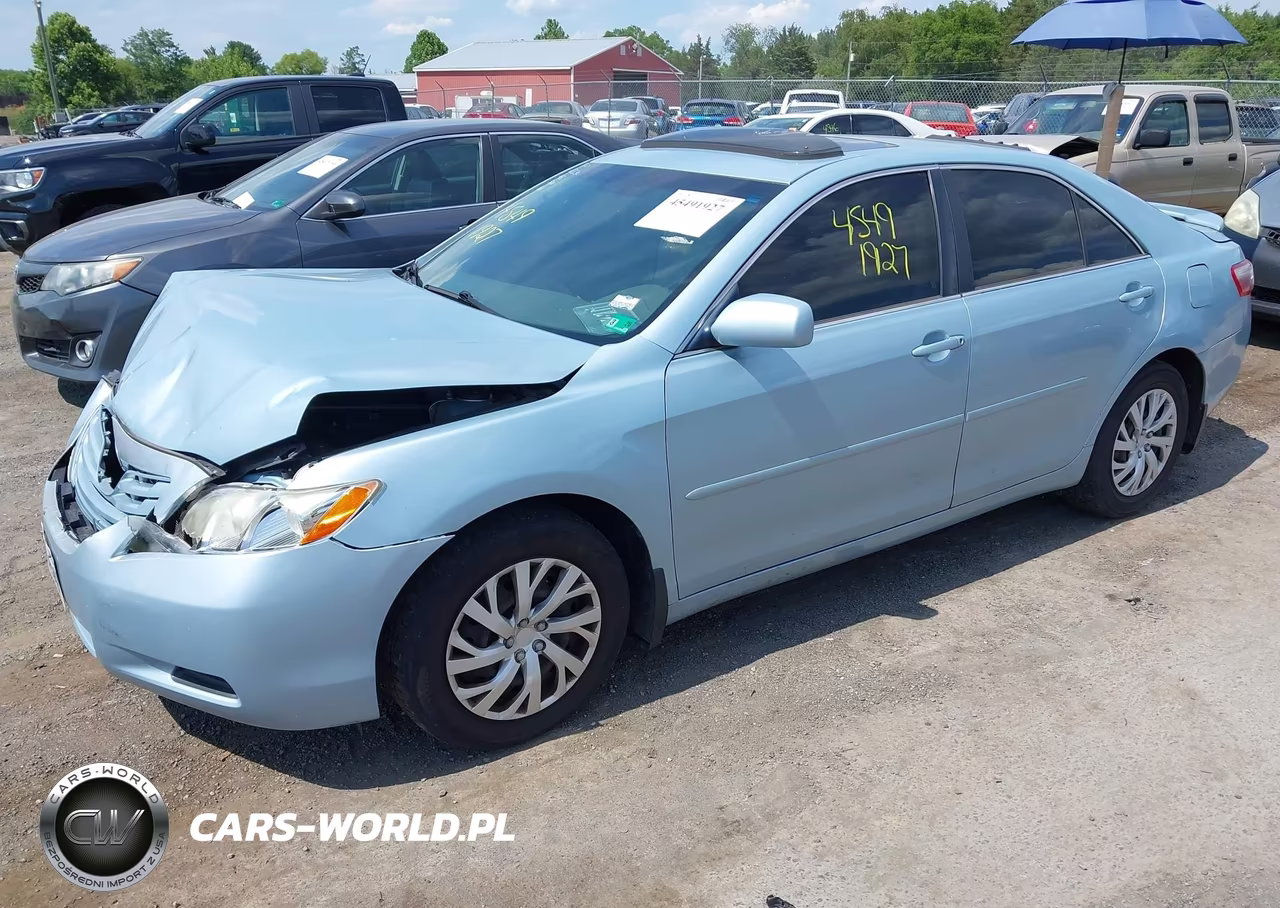 2008 Toyota Camry Le VIN:4T1BK46K68U563931 - 2