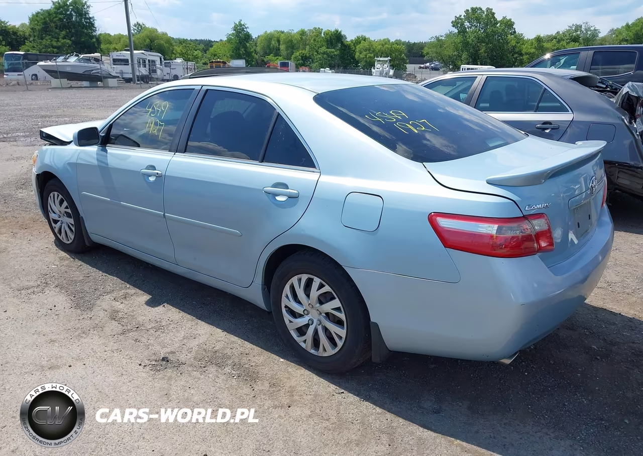 2008 Toyota Camry Le VIN:4T1BK46K68U563931 - 3