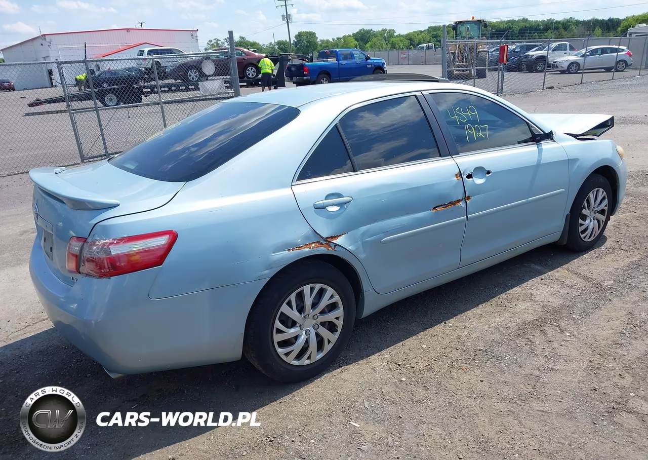 2008 Toyota Camry Le VIN:4T1BK46K68U563931 - 4