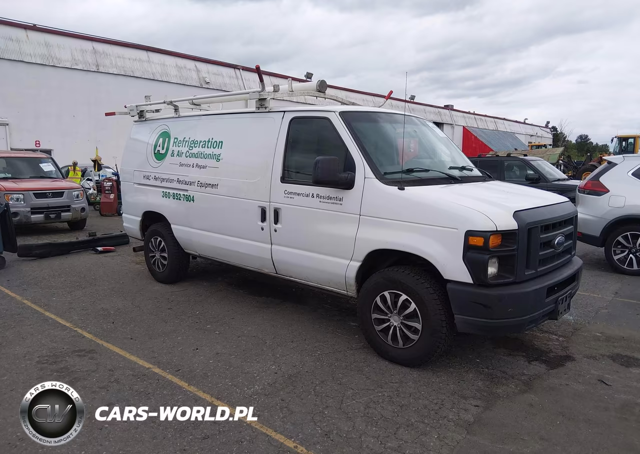 2013 Ford E-250 Commercial – zdjęcie 1 z 12