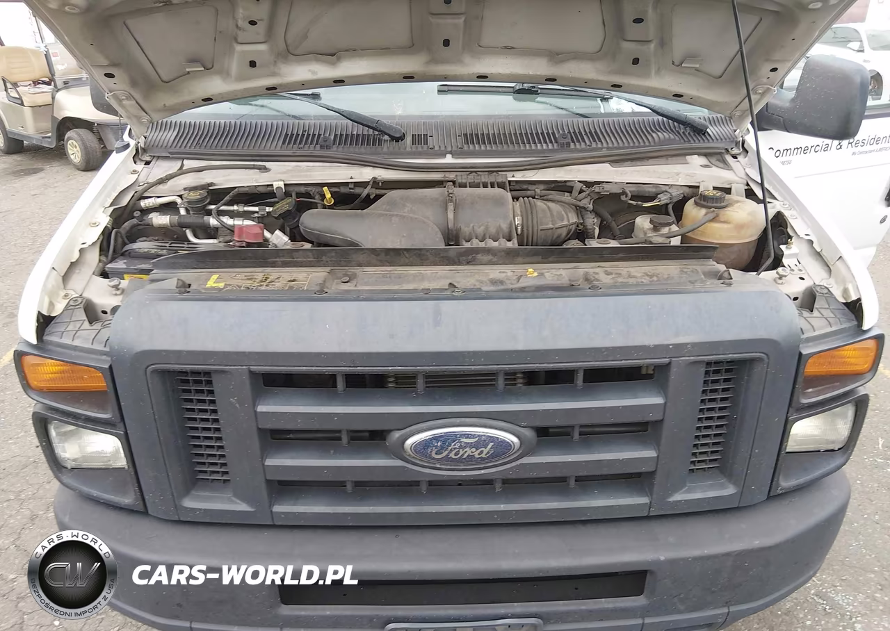 2013 Ford E-250 Commercial VIN:1FTNE2EL6DDA18300 - 10
