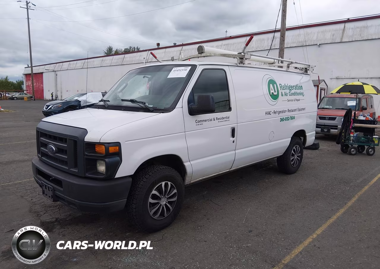 2013 Ford E-250 Commercial VIN:1FTNE2EL6DDA18300 - 2