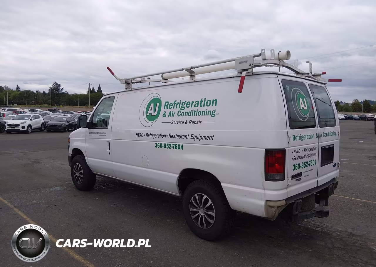 2013 Ford E-250 Commercial VIN:1FTNE2EL6DDA18300 - 3