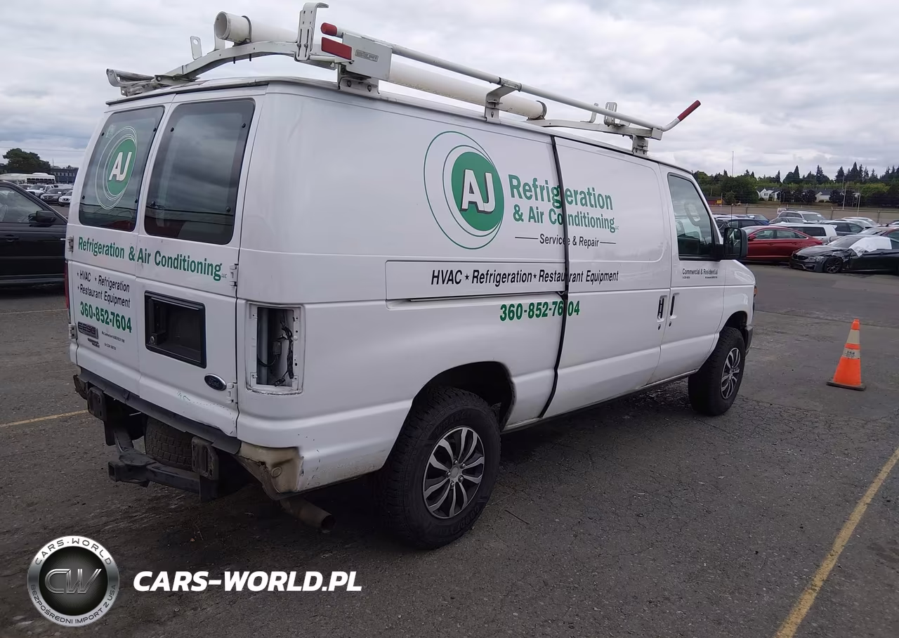 2013 Ford E-250 Commercial VIN:1FTNE2EL6DDA18300 - 4
