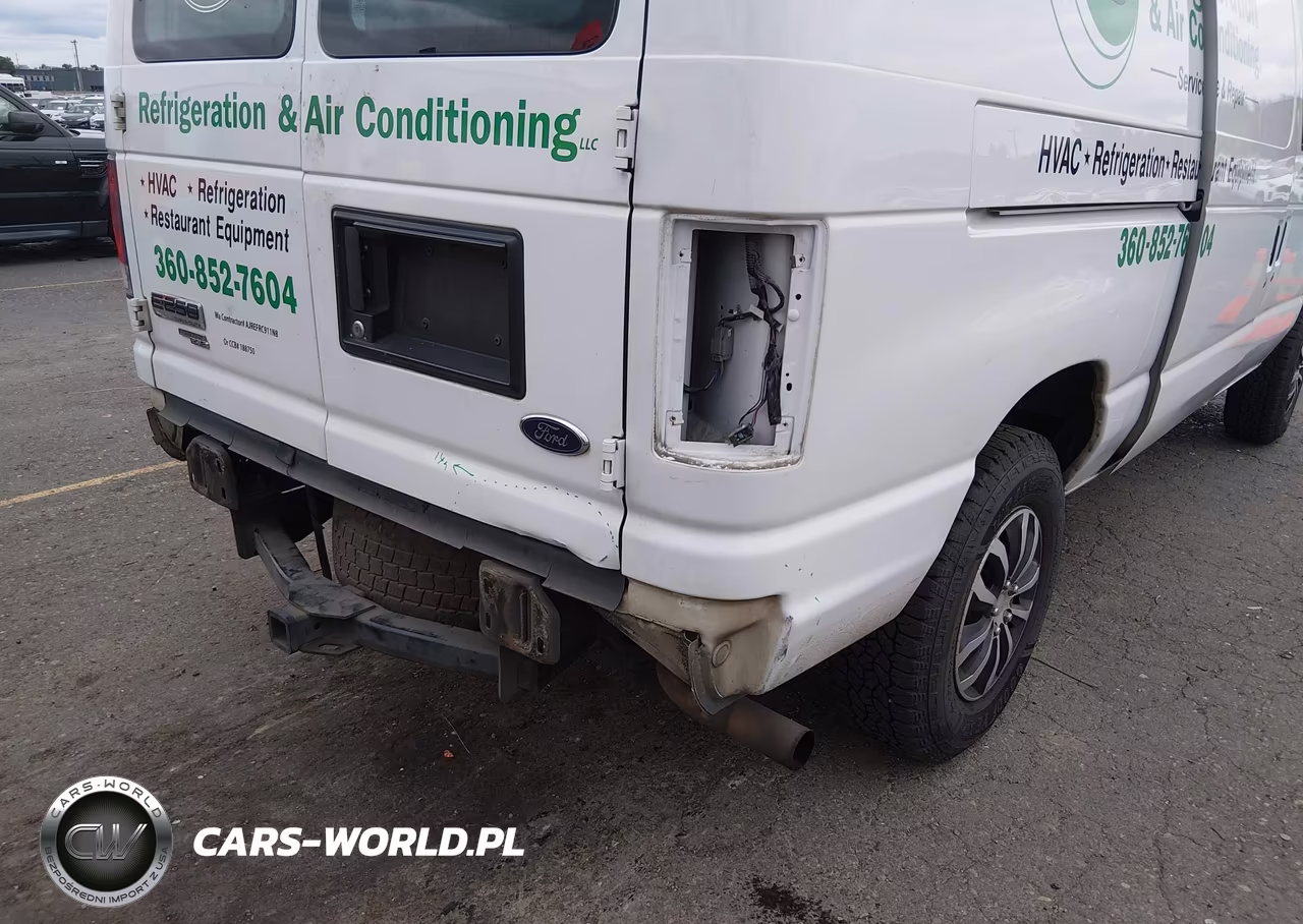 2013 Ford E-250 Commercial VIN:1FTNE2EL6DDA18300 - 6