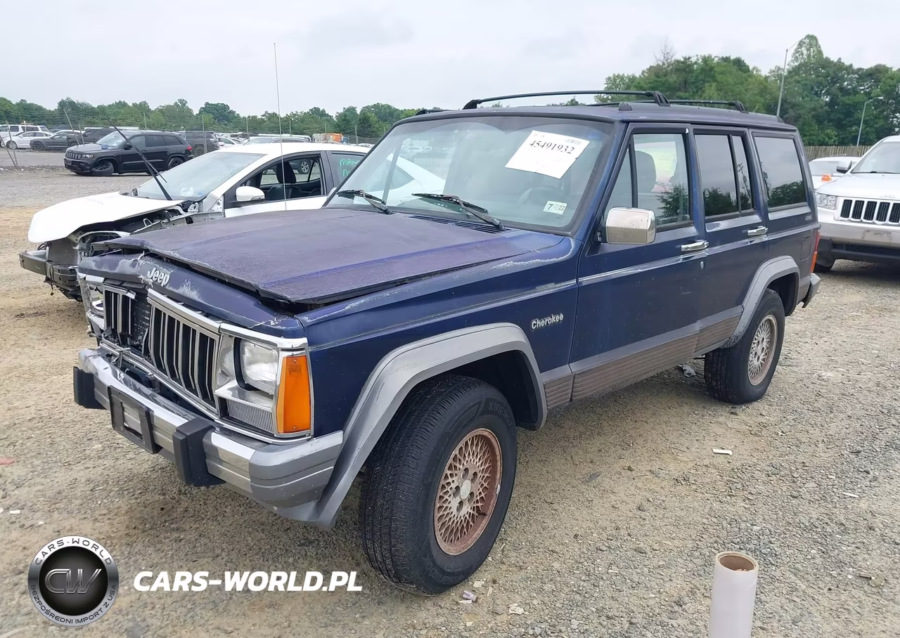 1996 Jeep Cherokee Country VIN:1J4FJ78S6TL329935 - 2