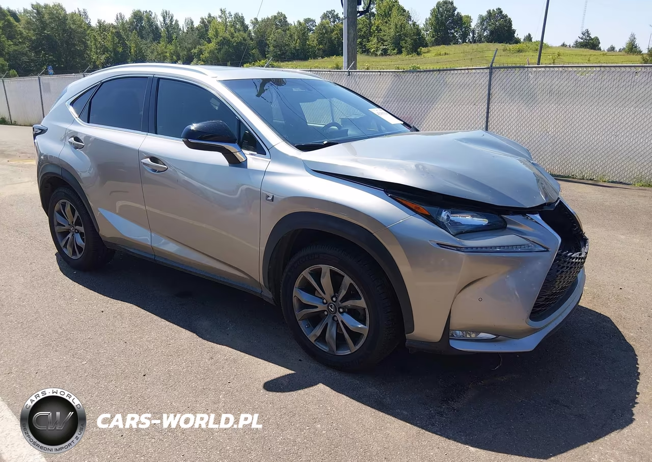 2016 Lexus Nx 200T F Sport – zdjęcie 1 z 16
