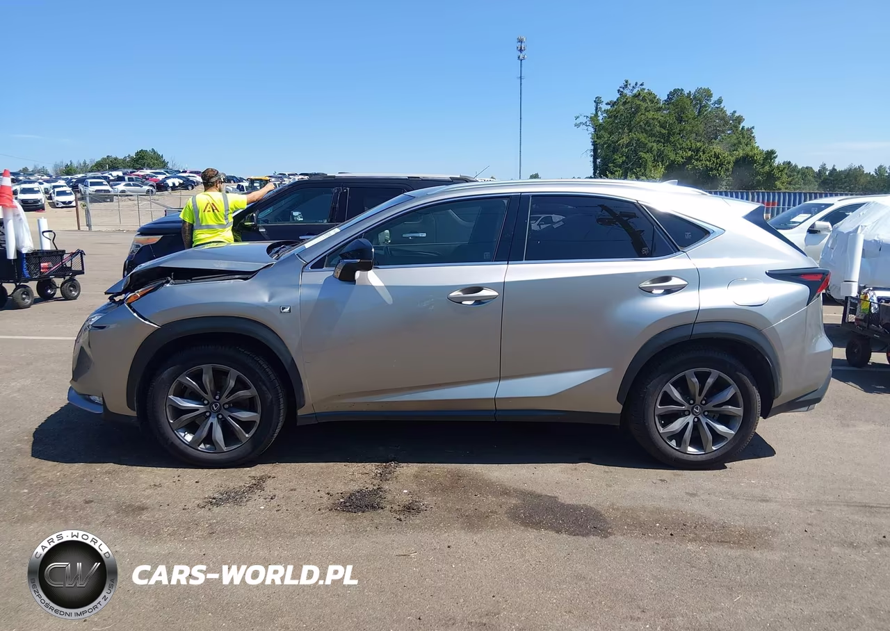 2016 Lexus Nx 200T F Sport VIN:JTJYARBZ4G2035121 - 14