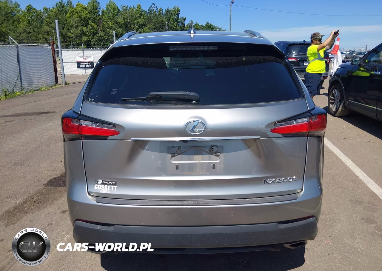 2016 Lexus Nx 200T F Sport VIN:JTJYARBZ4G2035121 - 16
