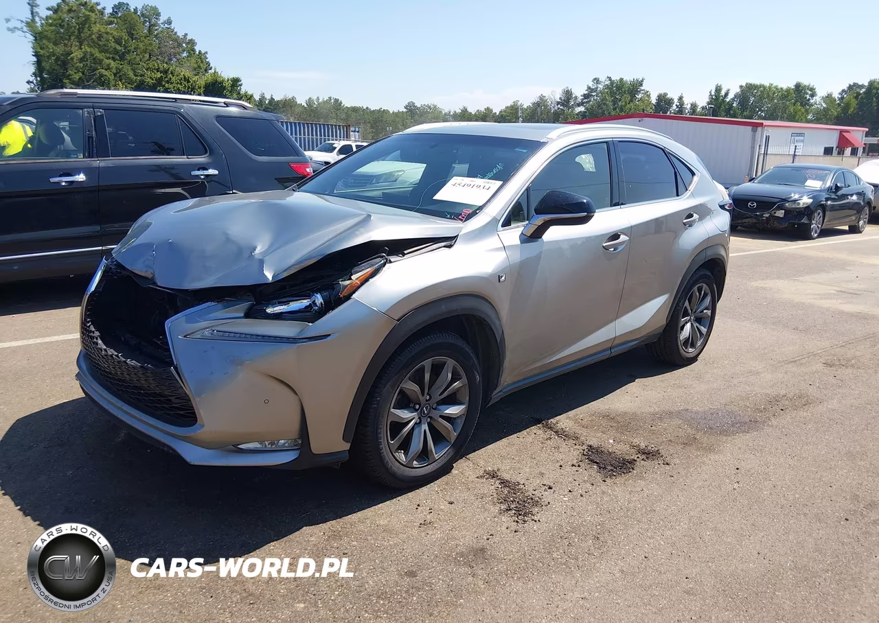 2016 Lexus Nx 200T F Sport VIN:JTJYARBZ4G2035121 - 2