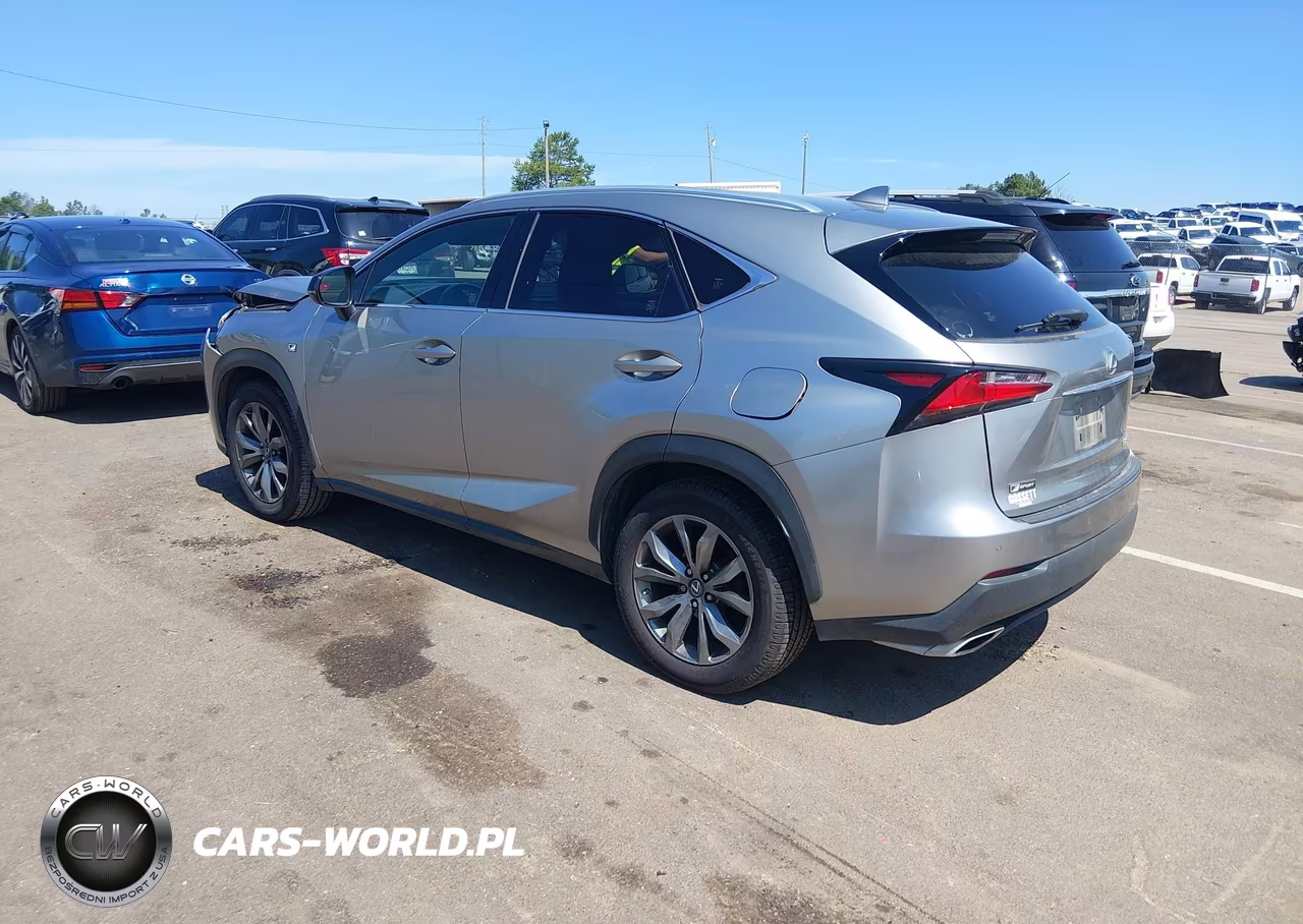 2016 Lexus Nx 200T F Sport VIN:JTJYARBZ4G2035121 - 3